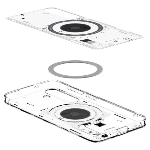 Etui Spigen Ultra Hybrid Mag na Samsung Galaxy S25 Neo One - przezroczyste Etui Spigen Ultra Hybrid Mag na Samsung Galaxy S25 Neo One - przezroczyste