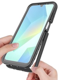 Etui Tech-Protect Defense na Samsung Galaxy A26 5G - czarne
