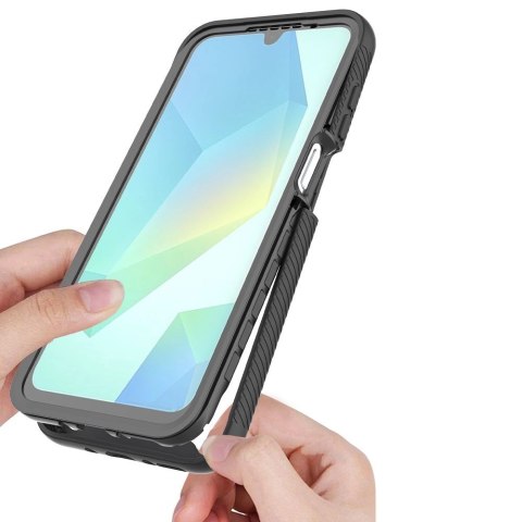 Etui Tech-Protect Defense na Samsung Galaxy A26 5G - czarne Etui Tech-Protect Defense na Samsung Galaxy A26 5G - czarne
