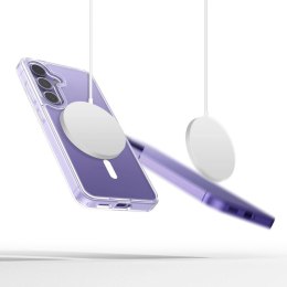 Etui Tech-Protect FlexAir Hybrid MagSafe na Samsung Galaxy S25 Edge - przezroczyste