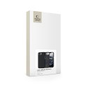 Etui Tech-Protect Ion Carbon MagSafe na iPhone 16e - czarno-szare