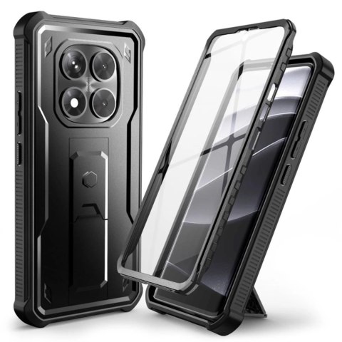 Etui Tech-Protect Kevlar Pro na Xiaomi Redmi Note 14 Pro 5G / Poco X7 5G - czarne
