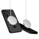Etui Tech-Protect MagMat MagSafe na Samsung Galaxy S25 Edge - czarny mat