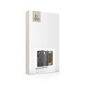 Etui Tech-Protect MagMat MagSafe na Samsung Galaxy S25 Ultra - przezroczysto-szare