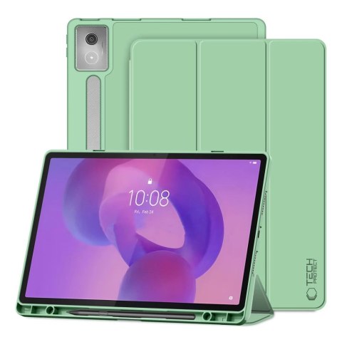Etui Tech-Protect SC Pen na Lenovo Idea Tab Pro / Pro MT 12.7 TB-373 - zielone Etui Tech-Protect SC Pen na Lenovo Idea Tab Pro / Pro MT 12.7 TB-373 - zielone