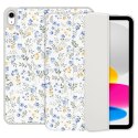 Etui Tech-Protect SC Pen na iPad 10.9" 2022 (10 gen.) / 11" 2025 (11 gen.) - stokrotki z liśćmi