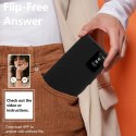 Etui Tech-Protect Smart Wallet na Samsung Galaxy S25 Ultra - czarny mat