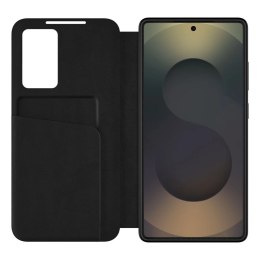 Etui Tech-Protect Smart Wallet na Samsung Galaxy S25 - czarny mat
