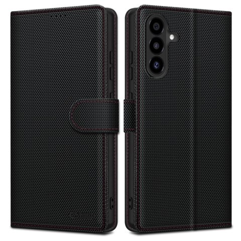 Etui Tech-Protect Wallet RS na Samsung Galaxy A56 5G - czarne Etui Tech-Protect Wallet RS na Samsung Galaxy A56 5G - czarne