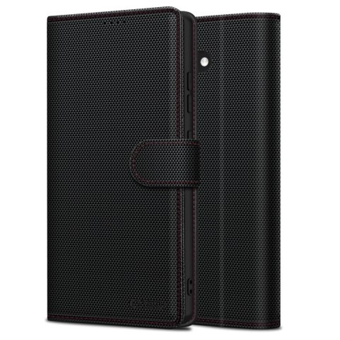 Etui Tech-Protect Wallet RS na Samsung Galaxy A56 5G - czarne Etui Tech-Protect Wallet RS na Samsung Galaxy A56 5G - czarne