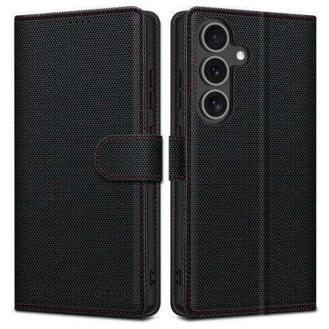 Etui Tech-Protect Wallet RS na Samsung Galaxy S25 - czarne