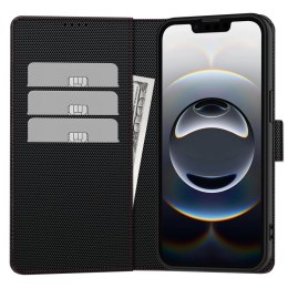 Etui Tech-Protect Wallet RS na Samsung Galaxy S25 - czarne