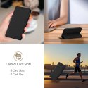 Etui Tech-Protect Wallet RS na Samsung Galaxy S25 - czarne