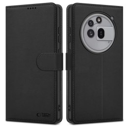 Etui Tech-Protect Wallet na Nothing Phone 3A Pro - czarny mat