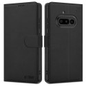 Etui Tech-Protect Wallet na Nothing Phone 3A - czarny mat