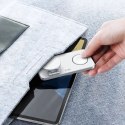 Ładowarka indukcyjna Tech-Protect QI15W-A47 MagSafe 3w1 + kabel USB-C - biała