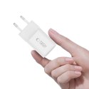 Ładowarka sieciowa Tech-Protect NCM33W 2-porty PD33W/QC3.0 - biała