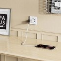 Ładowarka sieciowa Tech-Protect NCM33W 2-porty PD33W/QC3.0 - biała