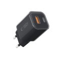 Ładowarka sieciowa Tech-Protect NCM33W 2-porty PD33W/QC3.0 - czarna