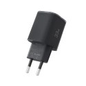 Ładowarka sieciowa Tech-Protect NCM33W 2-porty PD33W/QC3.0 - czarna