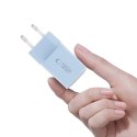 Ładowarka sieciowa Tech-Protect NCM33W 2-porty PD33W/QC3.0 - niebieska