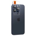 Osłona aparatu Spigen Optik.tR EZ Fit Camera Protector na iPhone 14 Pro / Pro Max / 15 Pro / Pro Max - tytan błękitny 2 szt.