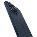 Osłona aparatu Spigen Optik.tR EZ Fit Camera Protector na iPhone 14 Pro / Pro Max / 15 Pro / Pro Max - tytan błękitny 2 szt.