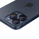 Osłona aparatu Spigen Optik.tR EZ Fit Camera Protector na iPhone 14 Pro / Pro Max / 15 Pro / Pro Max - tytan błękitny 2 szt.