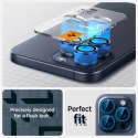 Osłona aparatu Spigen Optik.tR EZ Fit Camera Protector na iPhone 14 Pro / Pro Max / 15 Pro / Pro Max - tytan błękitny 2 szt.