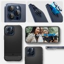 Osłona aparatu Spigen Optik.tR EZ Fit Camera Protector na iPhone 14 Pro / Pro Max / 15 Pro / Pro Max - tytan błękitny 2 szt.