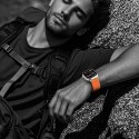 Pasek Tech-Protect Nylon Clasp na Apple Watch 44 / 45 / 46 / 49 mm - pomarańczowy