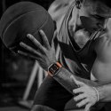 Pasek Tech-Protect Nylon Clasp na Apple Watch 44 / 45 / 46 / 49 mm - pomarańczowy