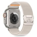 Pasek Tech-Protect Nylon Clasp na Apple Watch 44 / 45 / 46 / 49 mm - szary