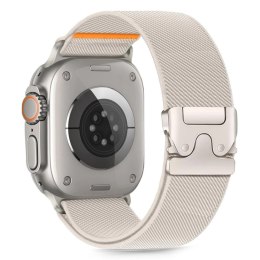 Pasek Tech-Protect Nylon Clasp na Apple Watch 44 / 45 / 46 / 49 mm - szary