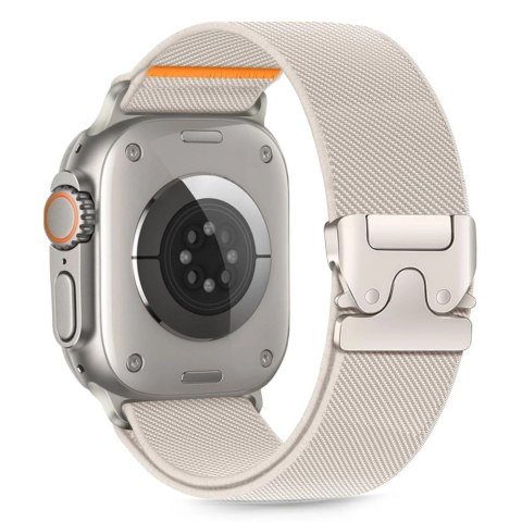 Pasek Tech-Protect Nylon Clasp na Apple Watch 44 / 45 / 46 / 49 mm - szary