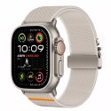 Pasek Tech-Protect Nylon Clasp na Apple Watch 44 / 45 / 46 / 49 mm - szary