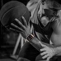 Pasek Tech-Protect Nylon Clasp na Apple Watch 44 / 45 / 46 / 49 mm - szary