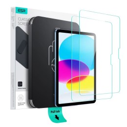 Szkło hartowane ESR UltraFit Tempered Glass 2-pack na iPad 10.9