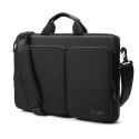 Torba Tech-Protect Defender Bag na laptopa 17" - czarna