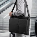 Torba Tech-Protect Defender Bag na laptopa 17" - czarna
