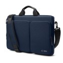 Torba Tech-Protect Defender Bag na laptopa 17" - granatowe