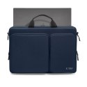 Torba Tech-Protect Defender Bag na laptopa 17" - granatowe
