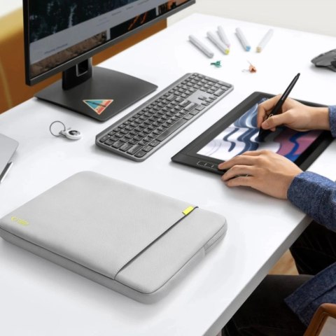 Torba Tech-Protect Defender na laptopa 13-14" - szara Torba Tech-Protect Defender na laptopa 13-14" - szara