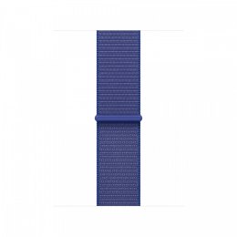 Opaska sportowa w kolorze ultramaryny do koperty 40 mm
