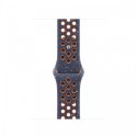 Pasek sportowy Nike w kolorze błękitnego płomienia do koperty 40 mm - rozmiar M/L