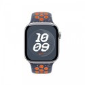 Pasek sportowy Nike w kolorze błękitnego płomienia do koperty 40 mm - rozmiar M/L