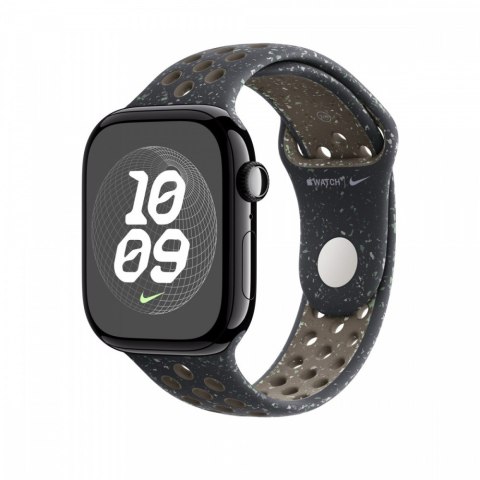 Pasek sportowy Nike w kolorze nocnego nieba do koperty 46 mm - rozmiar M/L Pasek sportowy Nike w kolorze nocnego nieba do koperty 46 mm - rozmiar M/L