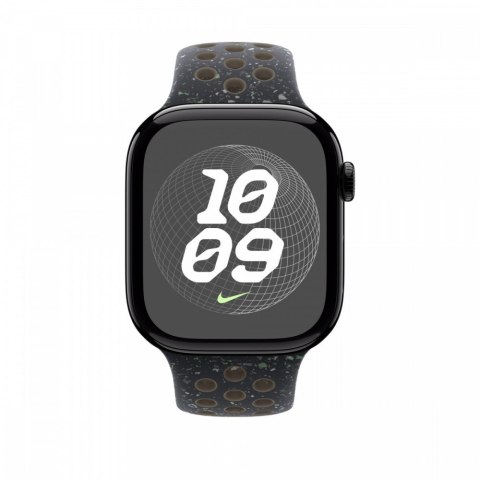 Pasek sportowy Nike w kolorze nocnego nieba do koperty 46 mm - rozmiar M/L Pasek sportowy Nike w kolorze nocnego nieba do koperty 46 mm - rozmiar M/L