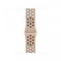 Pasek sportowy Nike w kolorze pustynnego kamienia do koperty 42 mm - rozmiar S/M
