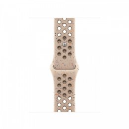 Pasek sportowy Nike w kolorze pustynnego kamienia do koperty 42 mm - rozmiar S/M